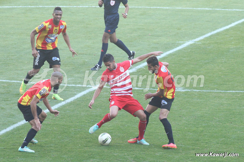 [2014-2015] L1-J14 Espérance Tunis - Club Africain 2-2