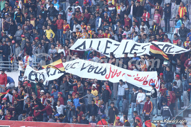 [2014-2015] L1-J14 Espérance Tunis - Club Africain 2-2