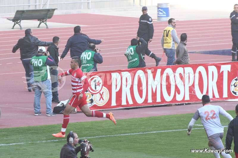 [2014-2015] L1-J14 Espérance Tunis - Club Africain 2-2