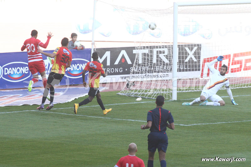[2014-2015] L1-J14 Espérance Tunis - Club Africain 2-2