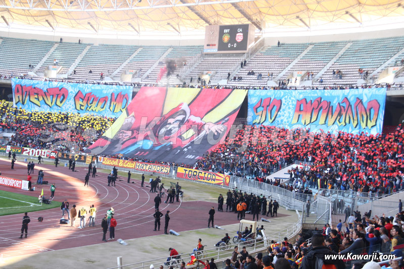 [2014-2015] L1-J14 Espérance Tunis - Club Africain 2-2