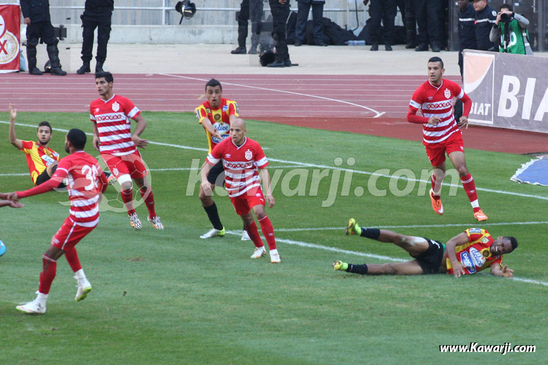 [2014-2015] L1-J14 Espérance Tunis - Club Africain 2-2