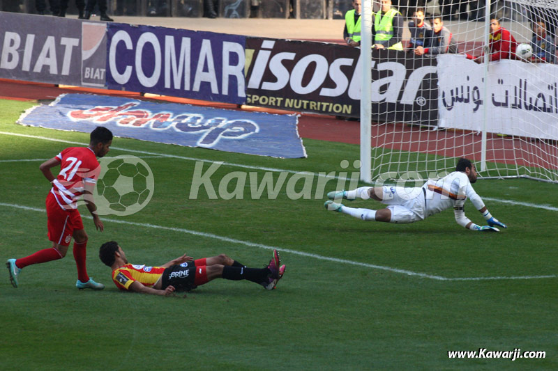 [2014-2015] L1-J14 Espérance Tunis - Club Africain 2-2
