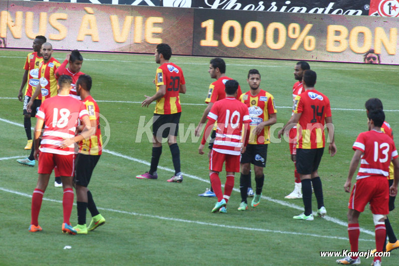 [2014-2015] L1-J14 Espérance Tunis - Club Africain 2-2