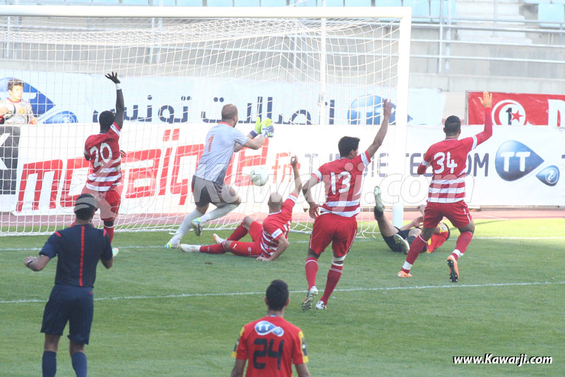 [2014-2015] L1-J14 Espérance Tunis - Club Africain 2-2