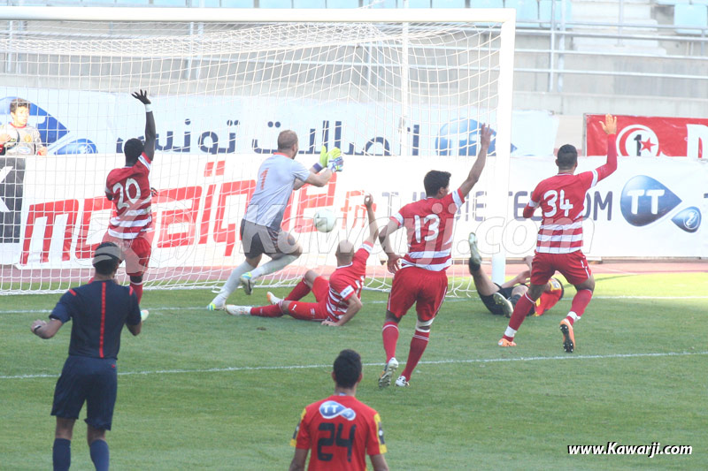 [2014-2015] L1-J14 Esperance Tunis - Club Africain 2-2