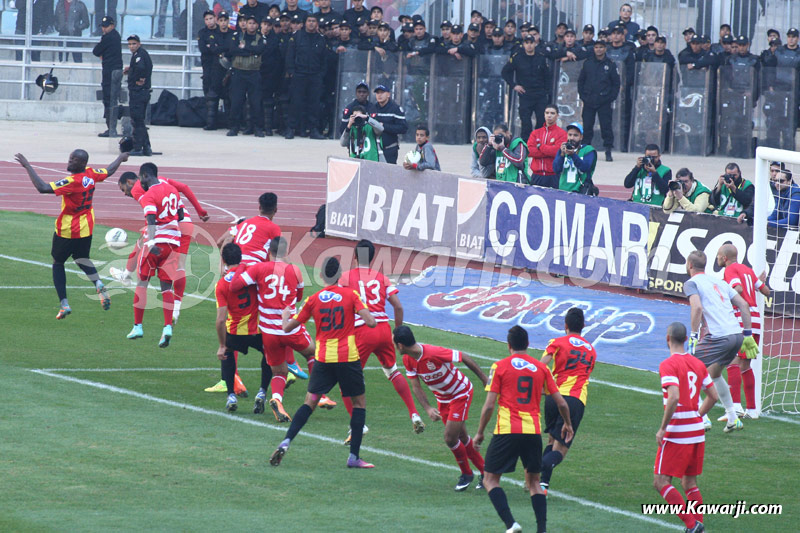[2014-2015] L1-J14 Espérance Tunis - Club Africain 2-2