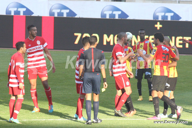 [2014-2015] L1-J14 Espérance Tunis - Club Africain 2-2