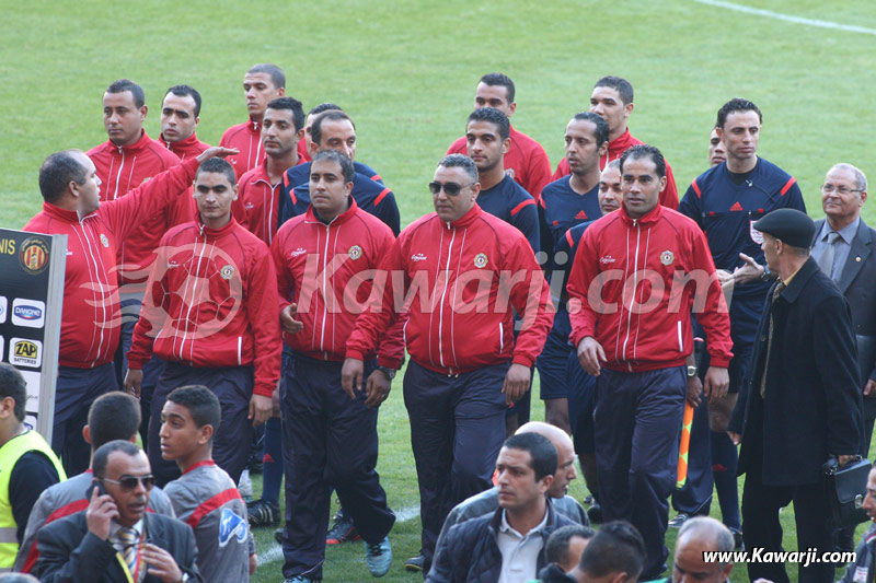 [2014-2015] L1-J14 Espérance Tunis - Club Africain 2-2
