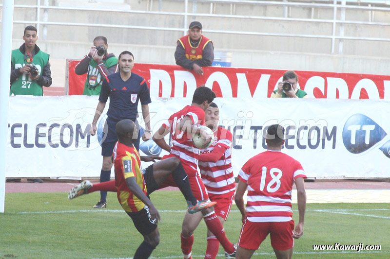 [2014-2015] L1-J14 Espérance Tunis - Club Africain 2-2