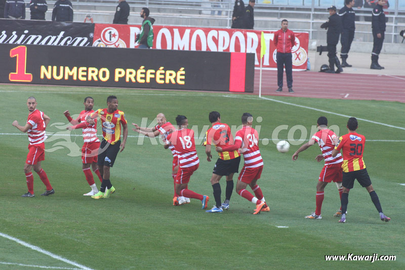 [2014-2015] L1-J14 Espérance Tunis - Club Africain 2-2