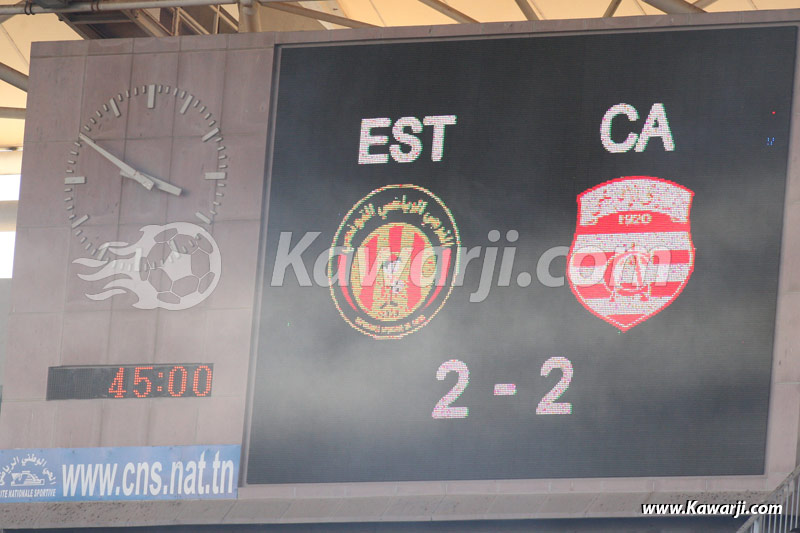 [2014-2015] L1-J14 Espérance Tunis - Club Africain 2-2