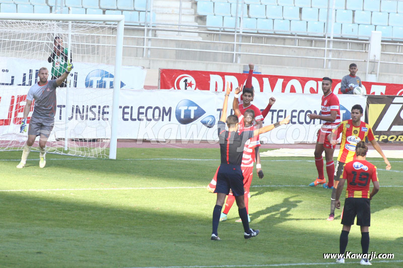 [2014-2015] L1-J14 Espérance Tunis - Club Africain 2-2