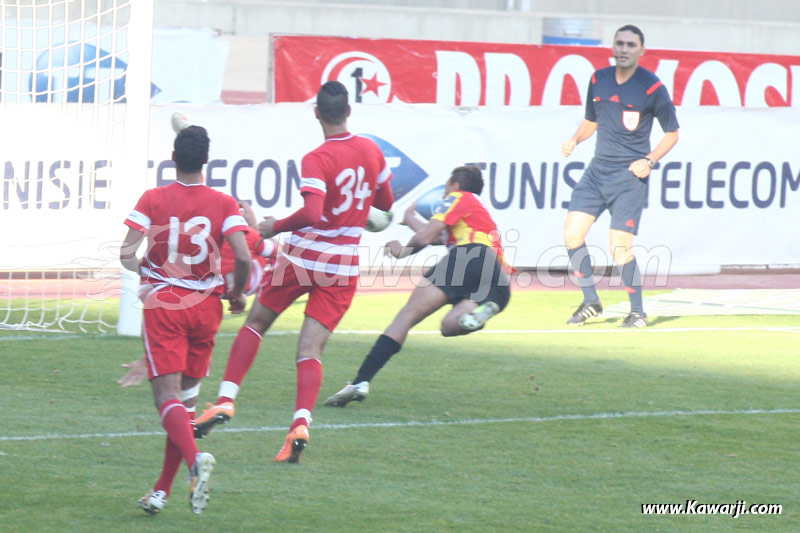 [2014-2015] L1-J14 Espérance Tunis - Club Africain 2-2