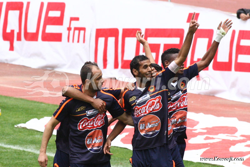 [2014-2015] L1-J15 Club Africain - Espérance Zarzis 1-1