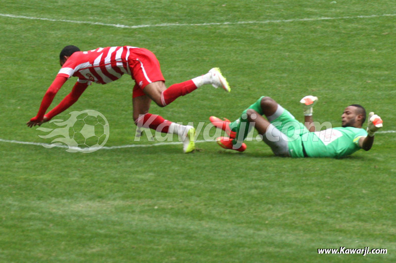 [2014-2015] L1-J15 Club Africain - Espérance Zarzis 1-1