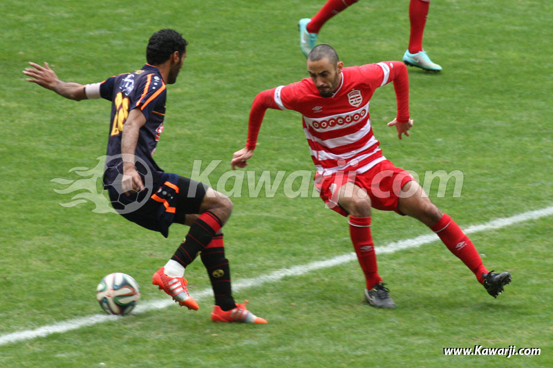[2014-2015] L1-J15 Club Africain - Espérance Zarzis 1-1