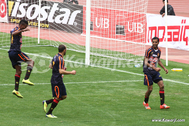 [2014-2015] L1-J15 Club Africain - Espérance Zarzis 1-1