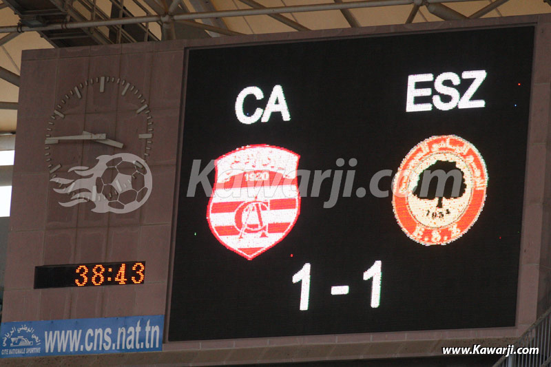 [2014-2015] L1-J15 Club Africain - Espérance Zarzis 1-1