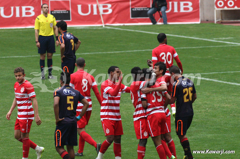[2014-2015] L1-J15 Club Africain - Espérance Zarzis 1-1