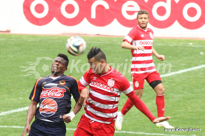 [2014-2015] L1-J15 Club Africain - Espérance Zarzis 1-1
