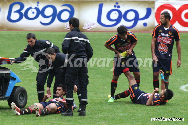 [2014-2015] L1-J15 Club Africain - Espérance Zarzis 1-1