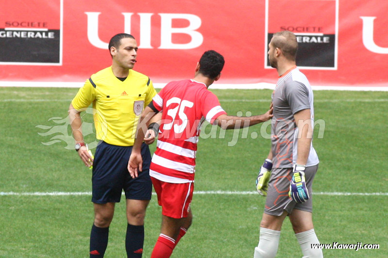 [2014-2015] L1-J15 Club Africain - Espérance Zarzis 1-1