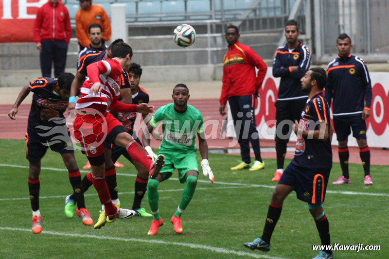 [2014-2015] L1-J15 Club Africain - Espérance Zarzis 1-1