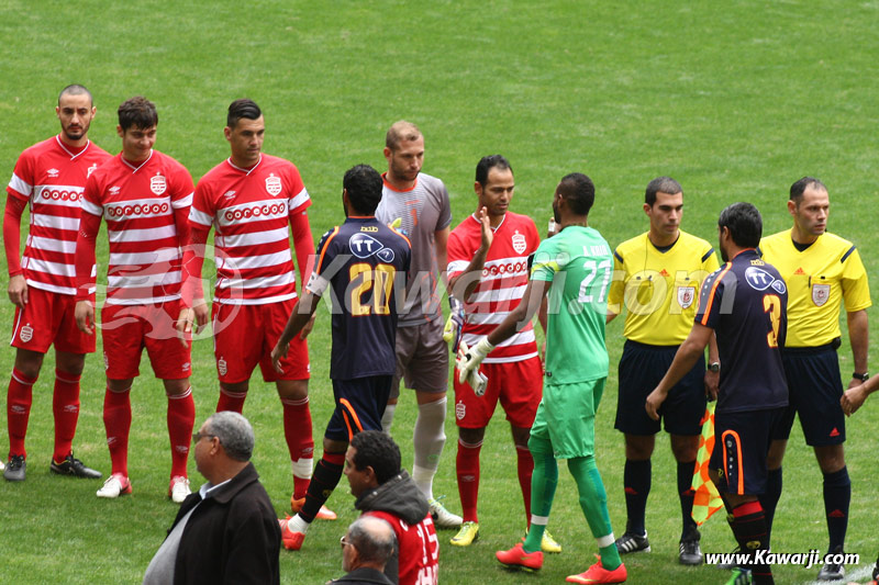 [2014-2015] L1-J15 Club Africain - Espérance Zarzis 1-1