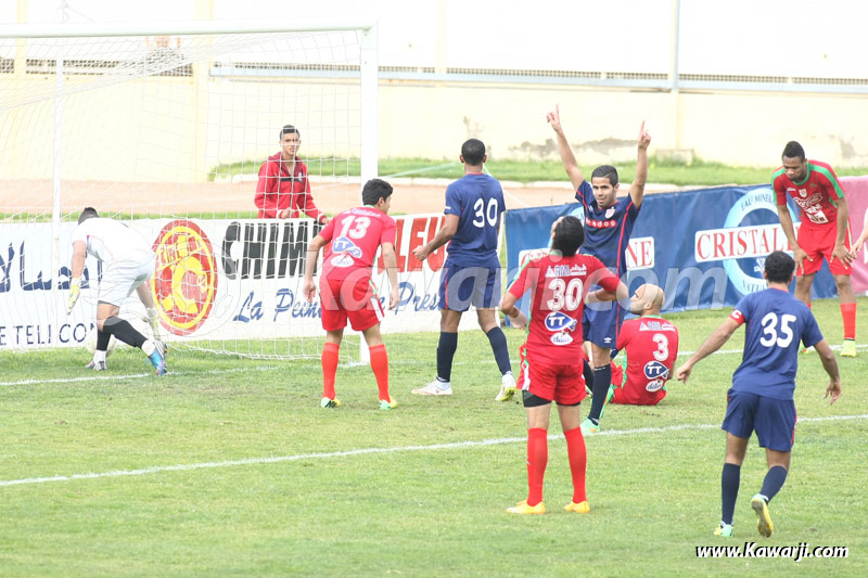 [2014-2015] L1-J17 Stade Tunisien - Club Africain 0-4