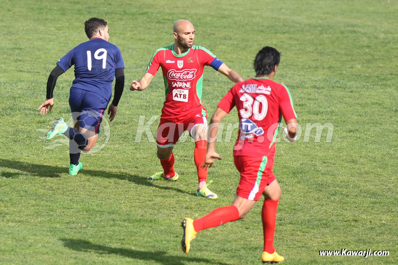 [2014-2015] L1-J17 Stade Tunisien - Club Africain 0-4
