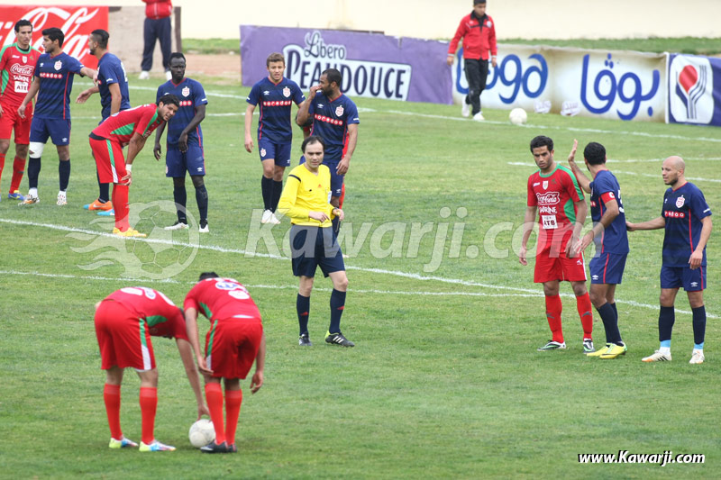 [2014-2015] L1-J17 Stade Tunisien - Club Africain 0-4