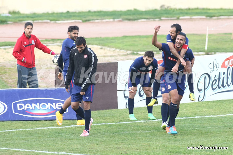 [2014-2015] L1-J17 Stade Tunisien - Club Africain 0-4