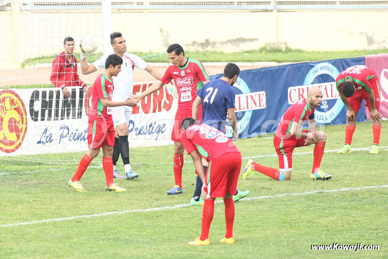 [2014-2015] L1-J17 Stade Tunisien - Club Africain 0-4
