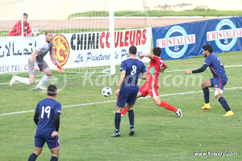 [2014-2015] L1-J17 Stade Tunisien - Club Africain 0-4