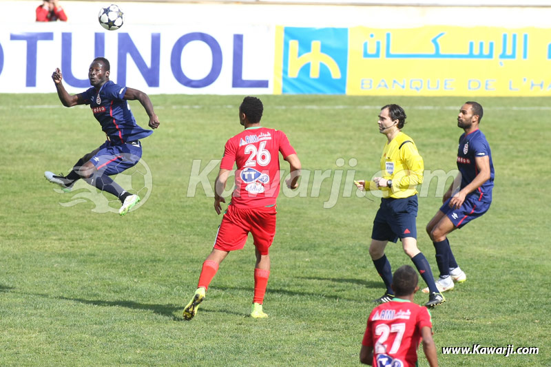 [2014-2015] L1-J17 Stade Tunisien - Club Africain 0-4