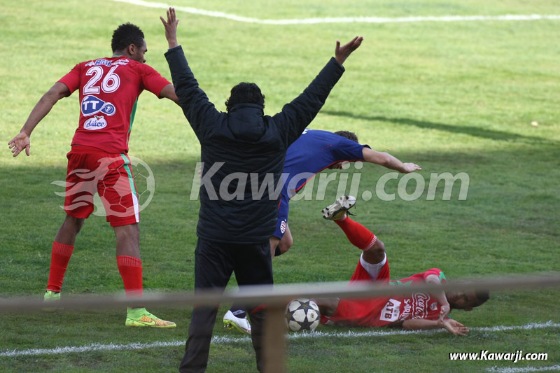 [2014-2015] L1-J17 Stade Tunisien - Club Africain 0-4