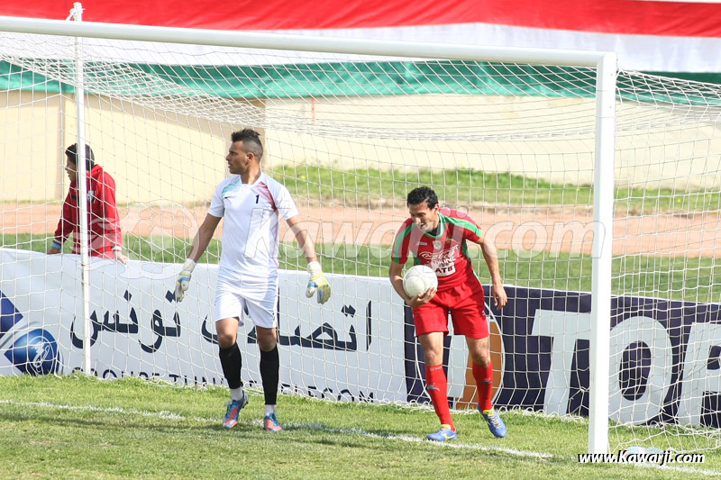 [2014-2015] L1-J17 Club Africain - Stade Tunisien 4-0