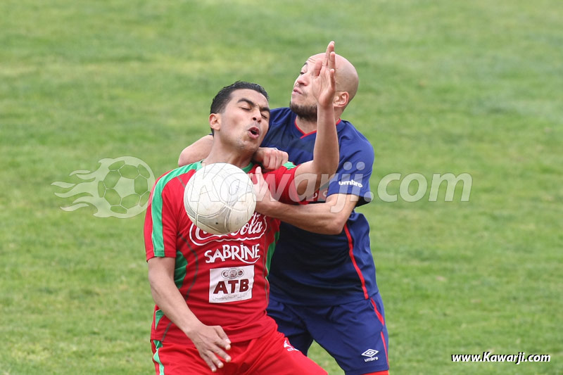 [2014-2015] L1-J17 Stade Tunisien - Club Africain 0-4