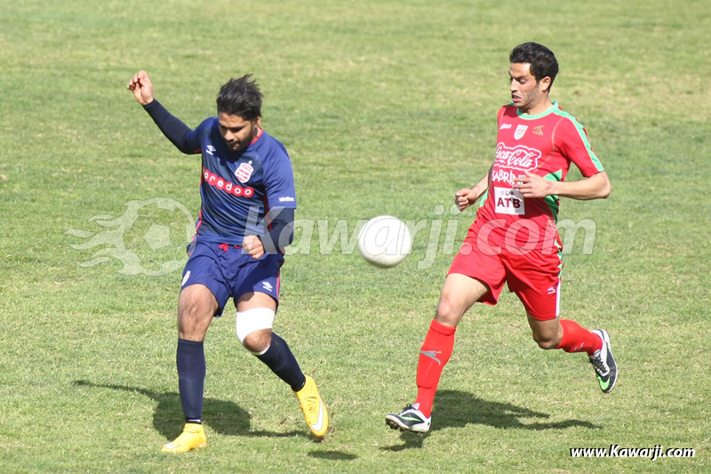 [2014-2015] L1-J17 Club Africain - Stade Tunisien 4-0
