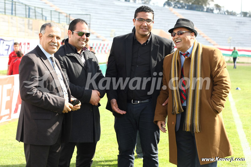 [2014-2015] L1-J17 Stade Tunisien - Club Africain 0-4