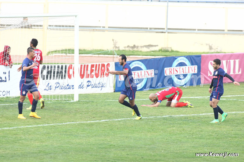 [2014-2015] L1-J17 Stade Tunisien - Club Africain 0-4