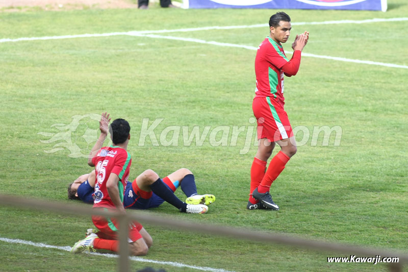 [2014-2015] L1-J17 Stade Tunisien - Club Africain 0-4