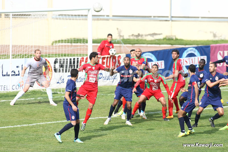 [2014-2015] L1-J17 Stade Tunisien - Club Africain 0-4