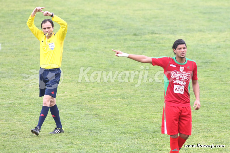 [2014-2015] L1-J17 Stade Tunisien - Club Africain 0-4
