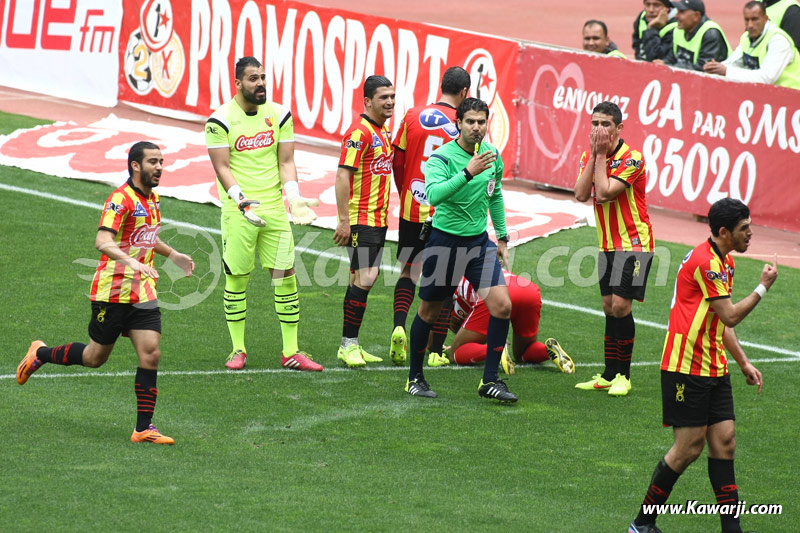 [2014-2015] L1-J16 Club Africain - Etoile S Metlaoui 3-0
