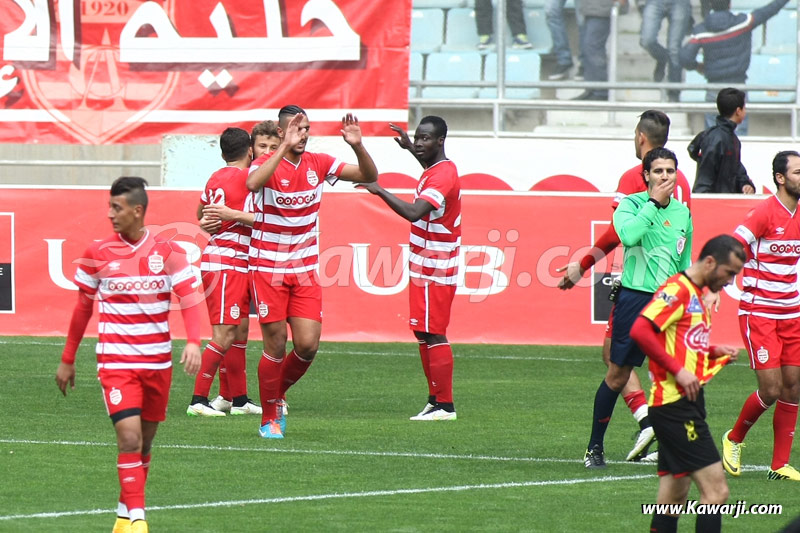 [2014-2015] L1-J16 Club Africain - Etoile S Metlaoui 3-0