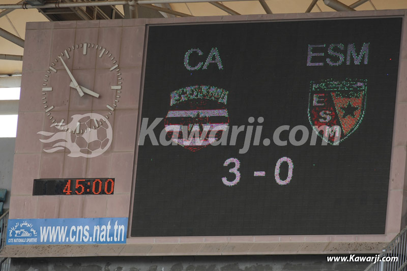 [2014-2015] L1-J16 Club Africain - Etoile S Metlaoui 3-0
