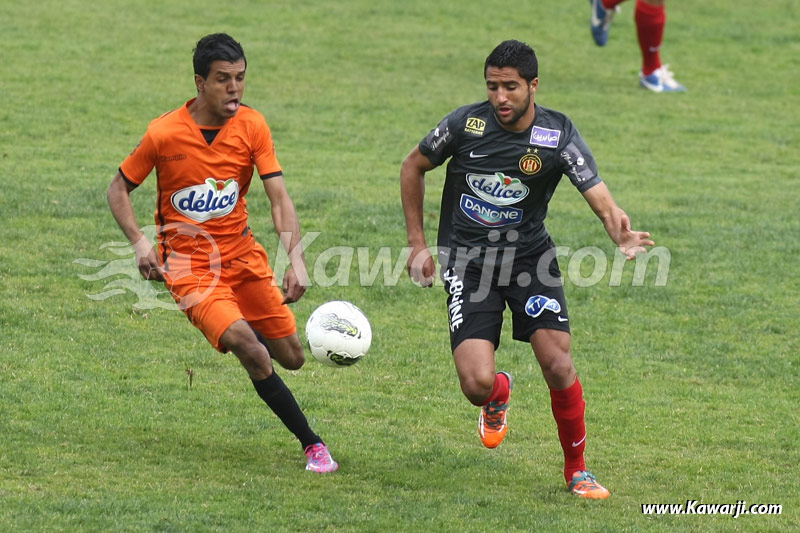 [CT 2014-2015] 1/16e CS Menzel Bouzelfa - Espérance S Tunis 1-3