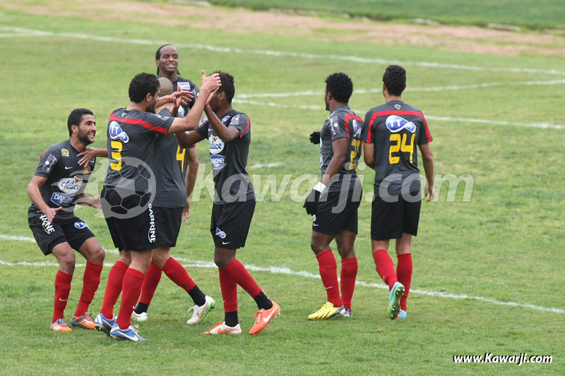 [CT 2014-2015] 1/16e CS Menzel Bouzelfa - Espérance S Tunis 1-3